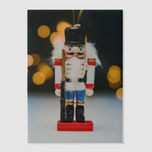 SlipperyJoes klassischer Weihnachts-Nussknacker-Sc