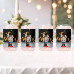 SlipperyJoes klassischer Weihnachts-Nussknacker-Sc Dosenglas