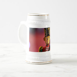 SlipperyJoes klassischer Weihnachts-Spielzeugsolda Bierglas