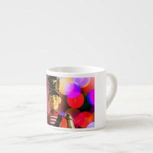 SlipperyJoes klassischer Weihnachts-Spielzeugsolda Espressotasse
