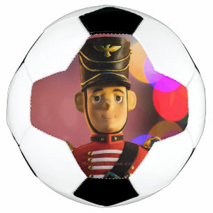 SlipperyJoes klassischer Weihnachts-Spielzeugsolda Fußball