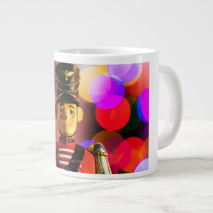 SlipperyJoes klassischer Weihnachts-Spielzeugsolda Jumbo-Tasse