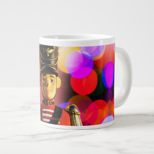 SlipperyJoes klassischer Weihnachts-Spielzeugsolda Jumbo-Tasse