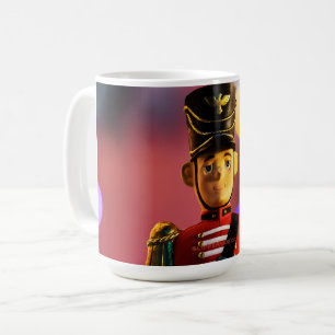 SlipperyJoes klassischer Weihnachts-Spielzeugsolda Kaffeetasse