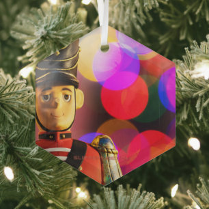 SlipperyJoes klassischer Weihnachts-Spielzeugsolda Ornament Aus Glas