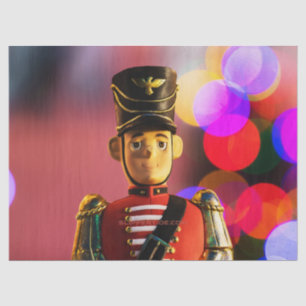 SlipperyJoes klassischer Weihnachts-Spielzeugsolda Seidenpapier