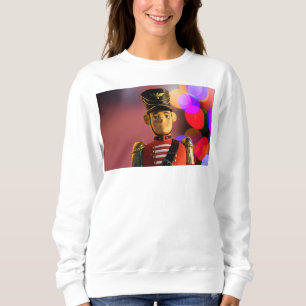 SlipperyJoes klassischer Weihnachts-Spielzeugsolda Sweatshirt