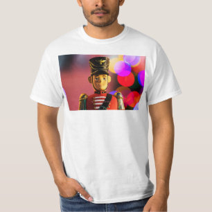 SlipperyJoes klassischer Weihnachts-Spielzeugsolda T-Shirt