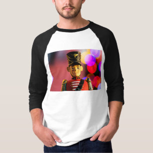 SlipperyJoes klassischer Weihnachts-Spielzeugsolda T-Shirt