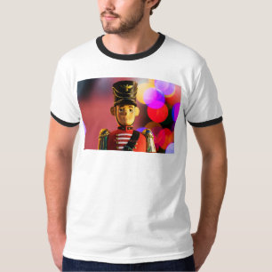 SlipperyJoes klassischer Weihnachts-Spielzeugsolda T-Shirt