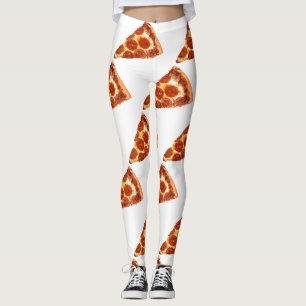 SlipperyJoe's klassisches Pepperoni-Pizza-Stück ge Leggings