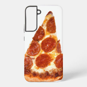 SlipperyJoe's klassisches Pepperoni-Pizza-Stück ge Samsung Galaxy Hülle