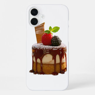 SlipperyJoe's kleines elegantes zylindrisches Dess iPhone 16 Plus Hülle