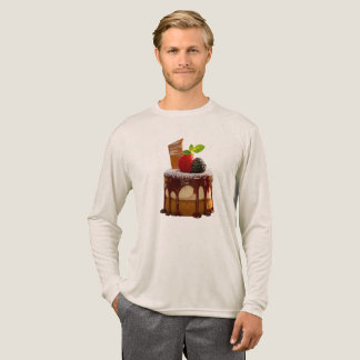 SlipperyJoe's kleines elegantes zylindrisches Dess Tri-Blend Shirt