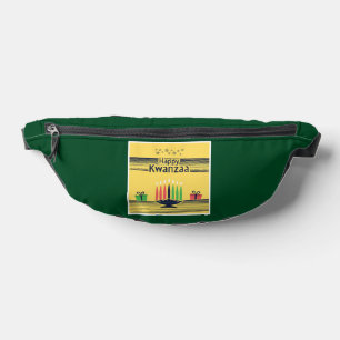 SlipperyJoe's Kwanzaa warme feierliche Tontraditio Bauchtasche