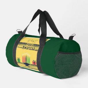 SlipperyJoe's Kwanzaa warme feierliche Tontraditio Duffle Bag