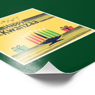 SlipperyJoe's Kwanzaa warme feierliche Tontraditio Fotodruck