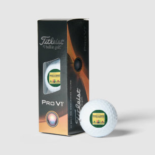 SlipperyJoe's Kwanzaa warme feierliche Tontraditio Golfball