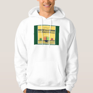 SlipperyJoe's Kwanzaa warme feierliche Tontraditio Hoodie