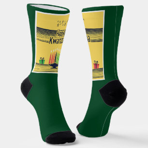 SlipperyJoe's Kwanzaa warme feierliche Tontraditio Socken