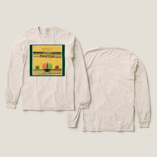 SlipperyJoe's Kwanzaa warme feierliche Tontraditio Tri-Blend Shirt