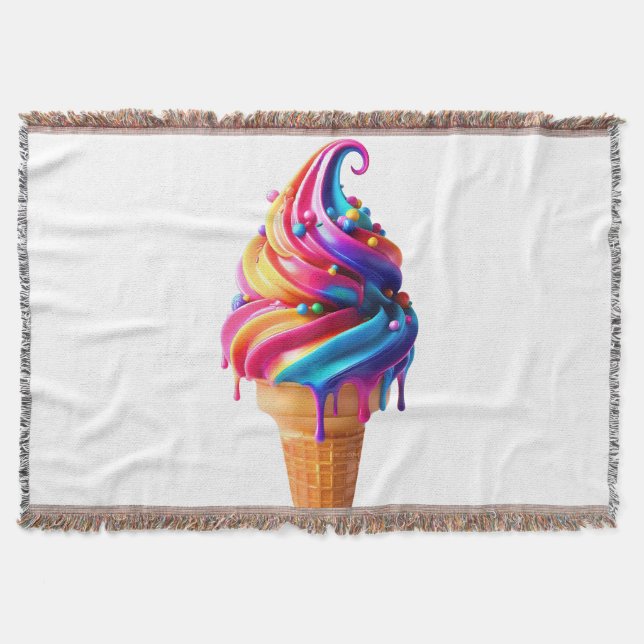 SlipperyJoe's lebendige Speisekarte mit Eis Decke (Vorderseite)