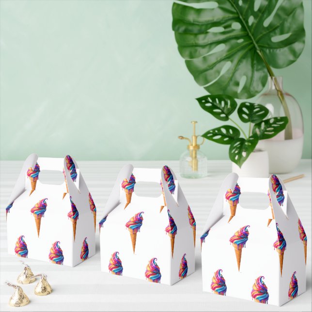 SlipperyJoe's lebendige Speisekarte mit Eis Geschenkschachtel (Zahlreiche)