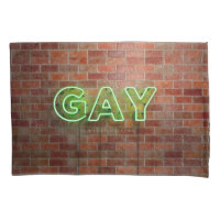 SlipperyJoe's lebendiger Neon Gay-Schild grünen St