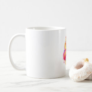 SlipperyJoe's lebhafter Eiscremekegel, ein Klassik Kaffeetasse
