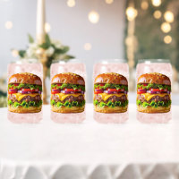 SlipperyJoe's leckeren Cheeseburger knusprig ba