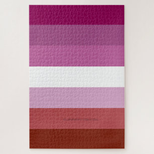 SlipperyJoe's Lesben-Pride-Fahne weiblicher Lipsti