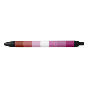 SlipperyJoe's lesbische Pride-Flagge feminine Geme Kugelschreiber