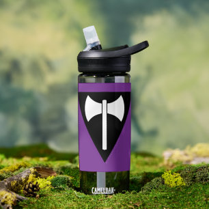 SlipperyJoe's Lesbisches Stolzflagge Labrys Axt Dr Trinkflasche