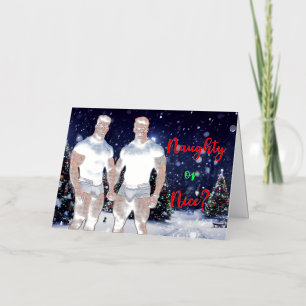 SlipperyJoes leuchtende Weihnachtsbäume zwei musku