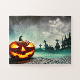 SlipperyJoe's leuchtender Kürbis-Halloween-Wa