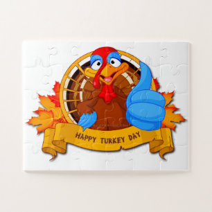 SlipperyJoe's lustige Cartoon-Thanksgiving-Gestalt