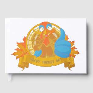 SlipperyJoe's lustige Cartoon-Thanksgiving-Gestalt Gästebuch
