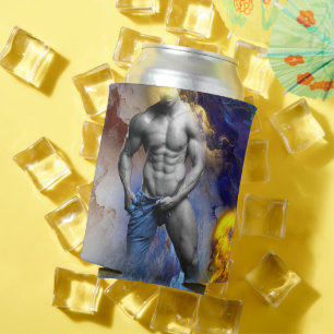 SlipperyJoe's Man Dampfschienenlose abs-Sechspack- Dosenkühler