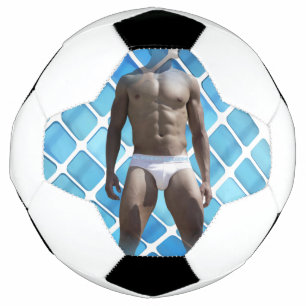 SlipperyJoe's Man underwear 6-pack chest abs male  Fußball