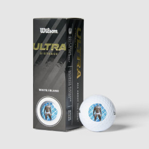 SlipperyJoe's Man underwear 6-pack chest abs male Golfball