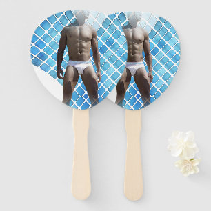 SlipperyJoe's Mann Unterwäsche 6-Pack Brustkorb mä Fächer