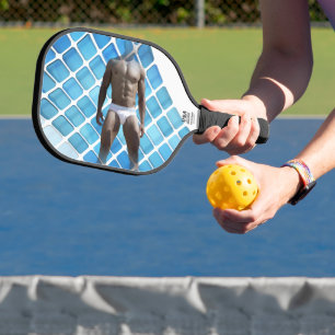SlipperyJoe's Mann Unterwäsche 6-Pack Brustkorb mä Pickleball Schläger