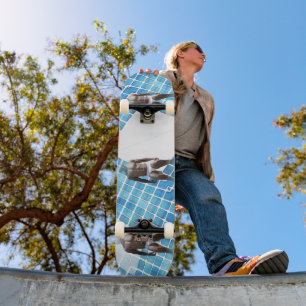 SlipperyJoe's Mann Unterwäsche 6-Pack Brustkorb mä Skateboard