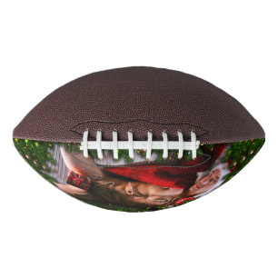 SlipperyJoe's männliche Brust Sechs-Pack-Bauch nac Football