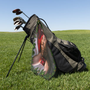 SlipperyJoe's männliche Brust Sechserpack Bauch na Golfhandtuch