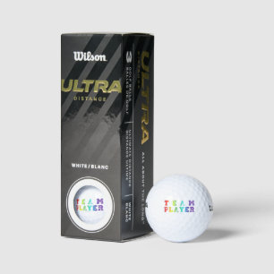 SlipperyJoes Mannschaftsspieler gefüllt mit glatte Golfball