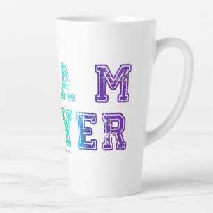 SlipperyJoes Mannschaftsspieler voller glattem Reg Milchtasse
