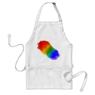 SlipperyJoe's moderne Pride-Splatter-Energie und - Schürze