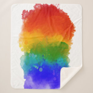 SlipperyJoe's moderne Pride-Splatter-Energie und - Sherpadecke