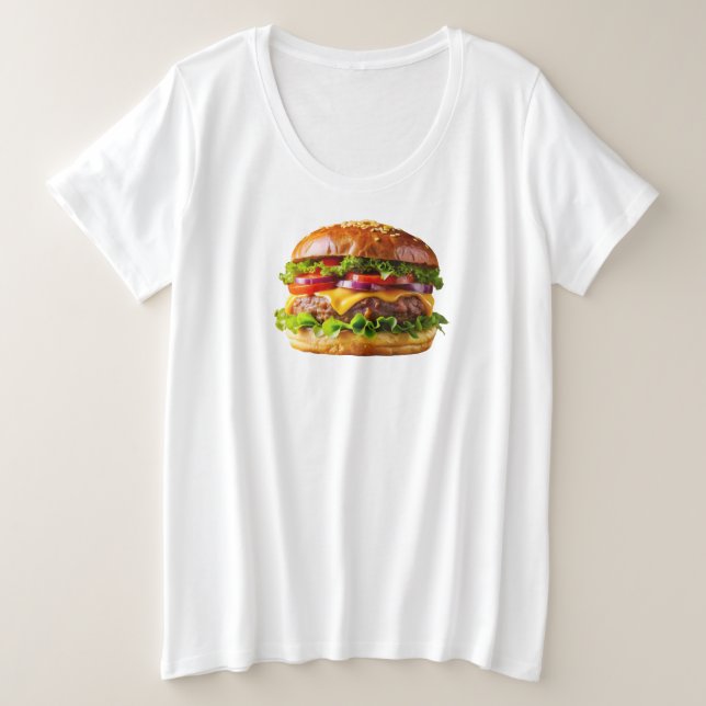 SlipperyJoe's mouthwatering cheeseburger crispy ba (Design devant)